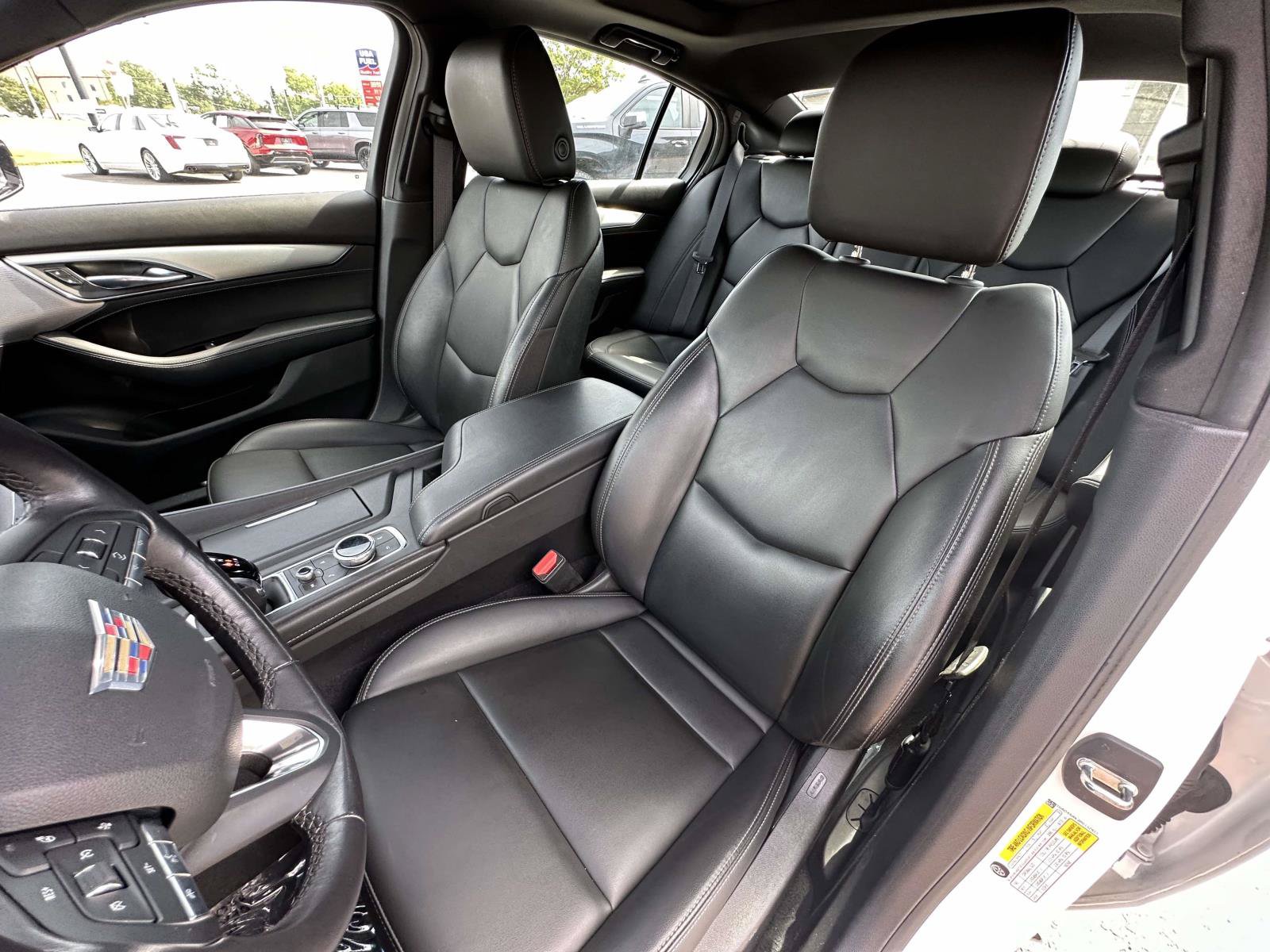 Certified 2023 Cadillac CT5 Luxury w/ Sun And Sound Package AWD/4WD image 23
