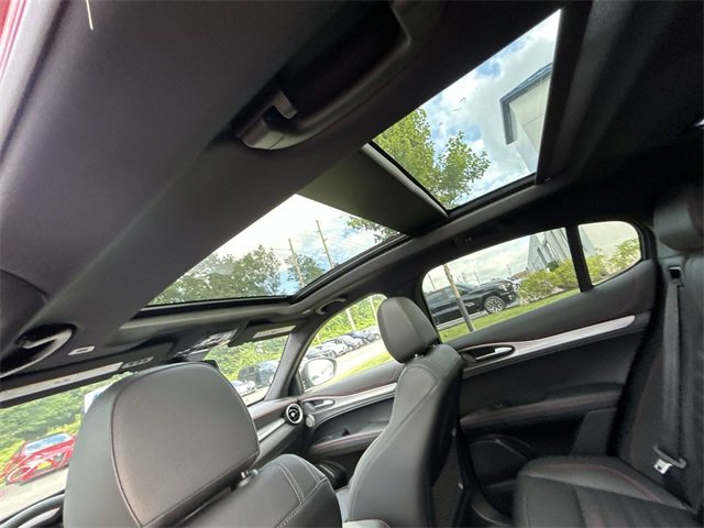 New 2025 Alfa Romeo Stelvio Tributo Italiano w/ Driving Assist Package image 14