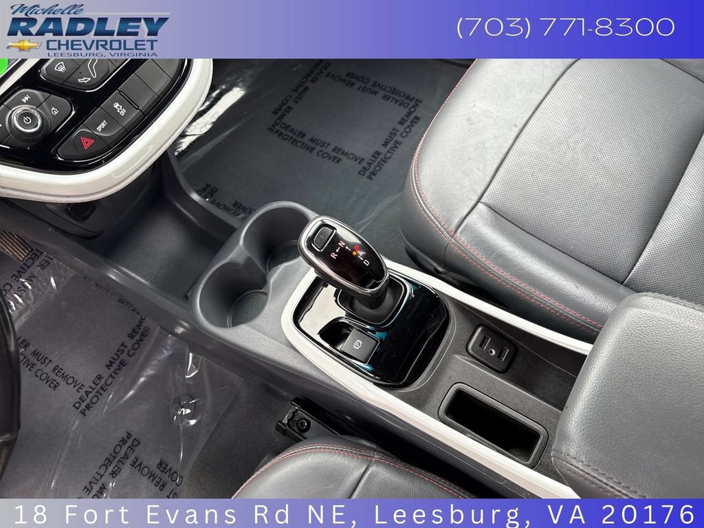 Used 2019 Chevrolet Bolt Premier w/ Infotainment Package FWD image 21