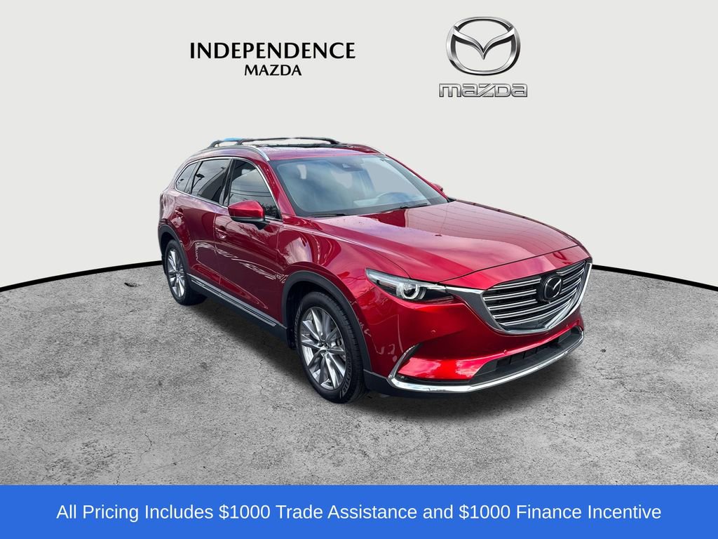 Used 2022 MAZDA CX-9 Grand Touring image 1