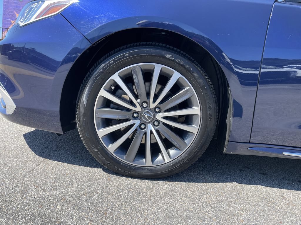 Used 2018 Acura TLX w/ Advance Package AWD/4WD image 9