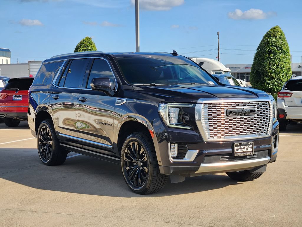 Used 2024 GMC Yukon Denali w/ Denali Reserve Package AWD/4WD image 3