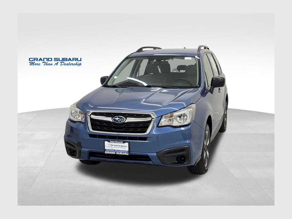Used 2018 Subaru Forester 2.5i w/ Alloy Wheel Package