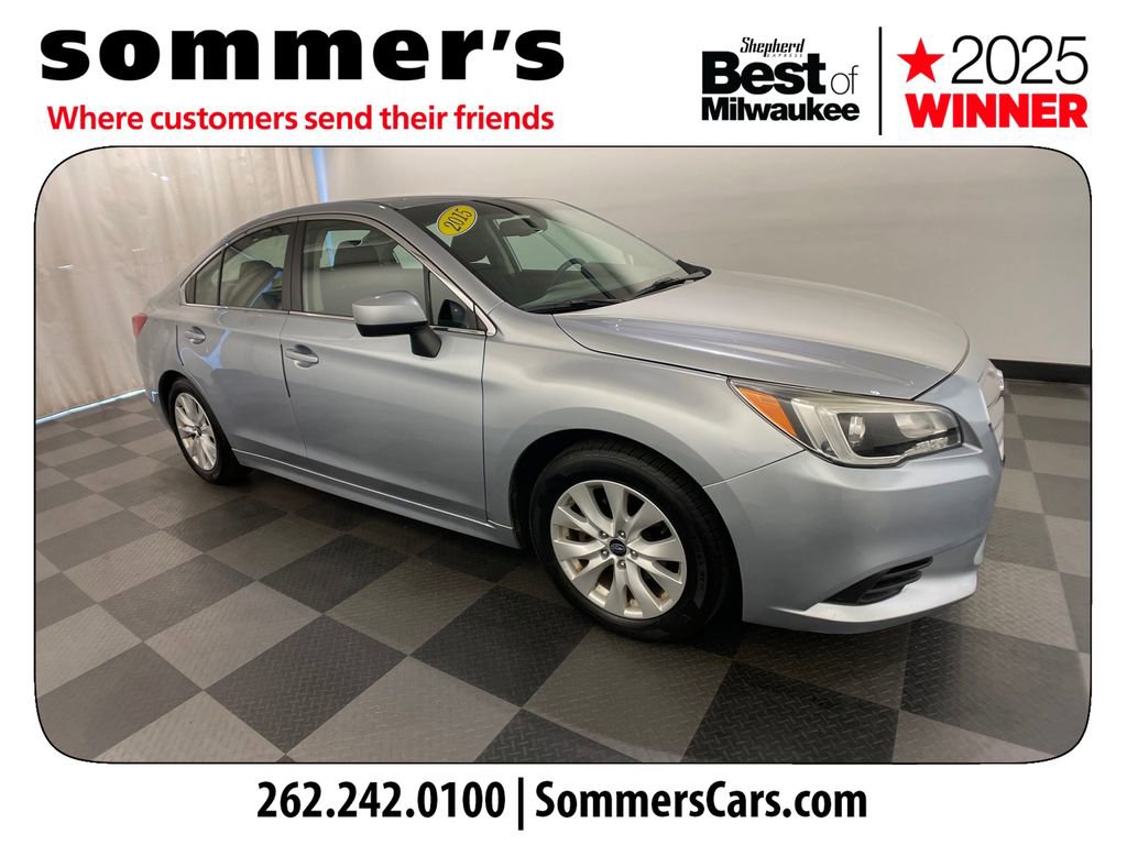 Used 2015 Subaru Legacy 2.5i Premium AWD/4WD image 6