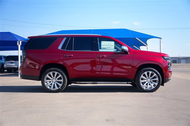 New 2025 Chevrolet Tahoe Premier image 3