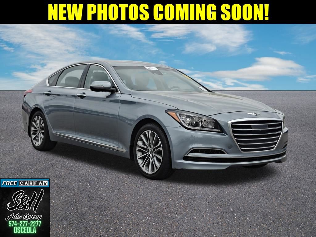 Used 2017 Genesis G80 3.8