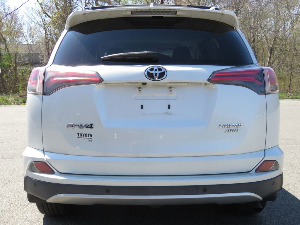 Used 2016 Toyota RAV4 Limited w/ Advanced Technology Package AWD/4WD image 6