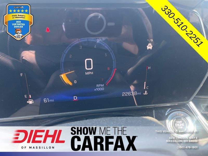 Used 2024 Chevrolet Trax RS w/ Sunroof Package image 26