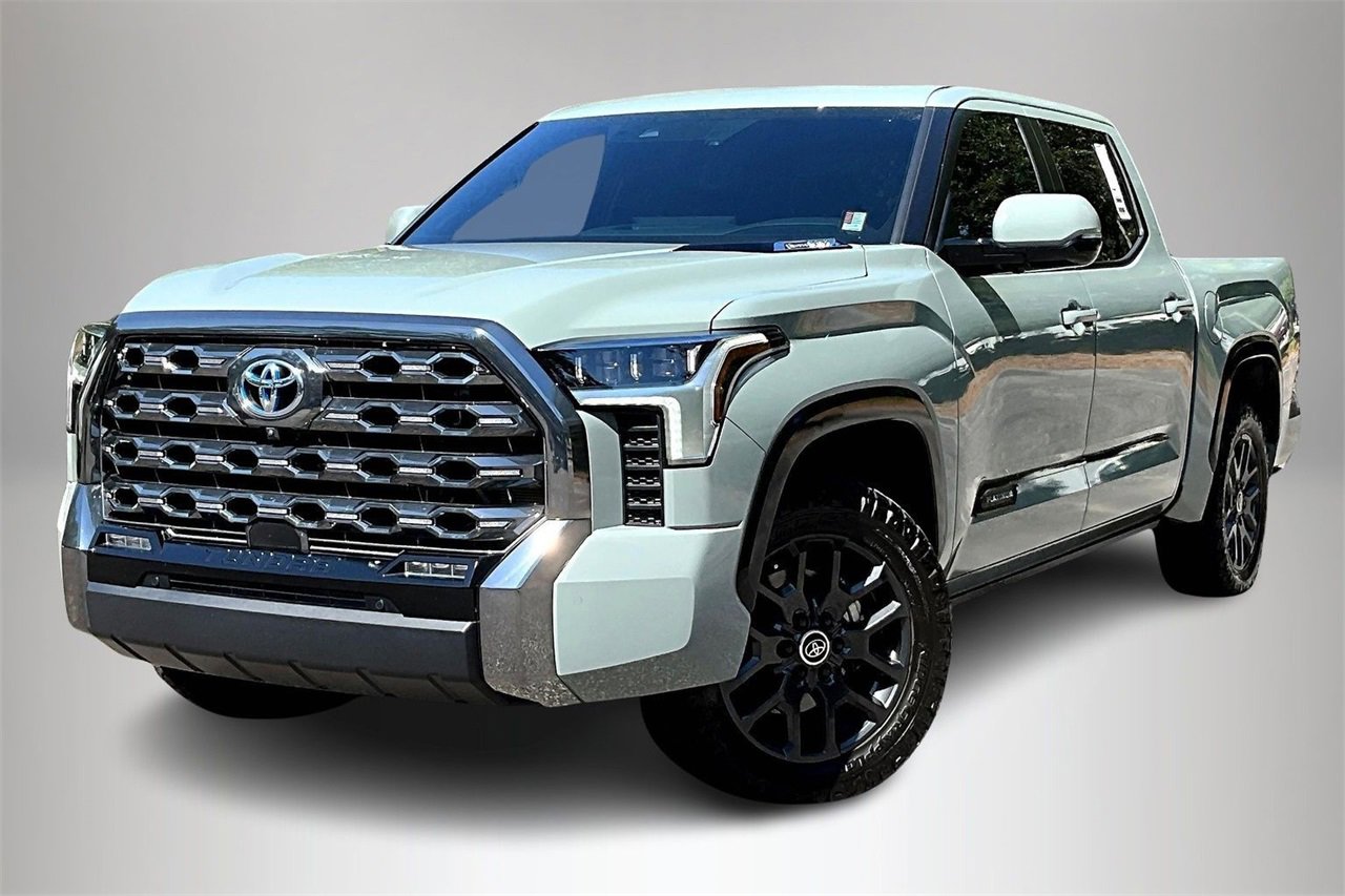 Used 2024 Toyota Tundra Platinum