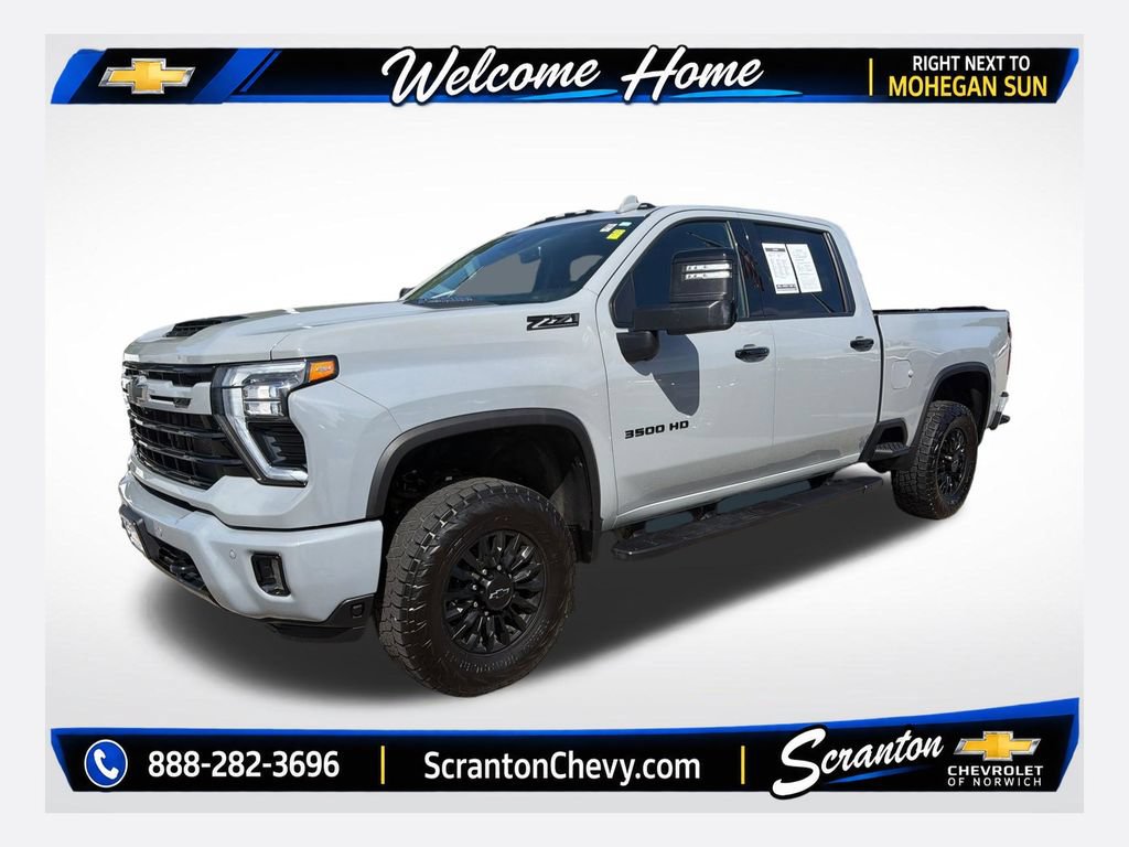 Certified 2024 Chevrolet Silverado 3500 LTZ w/ LTZ Plus Package AWD/4WD 360° Tour