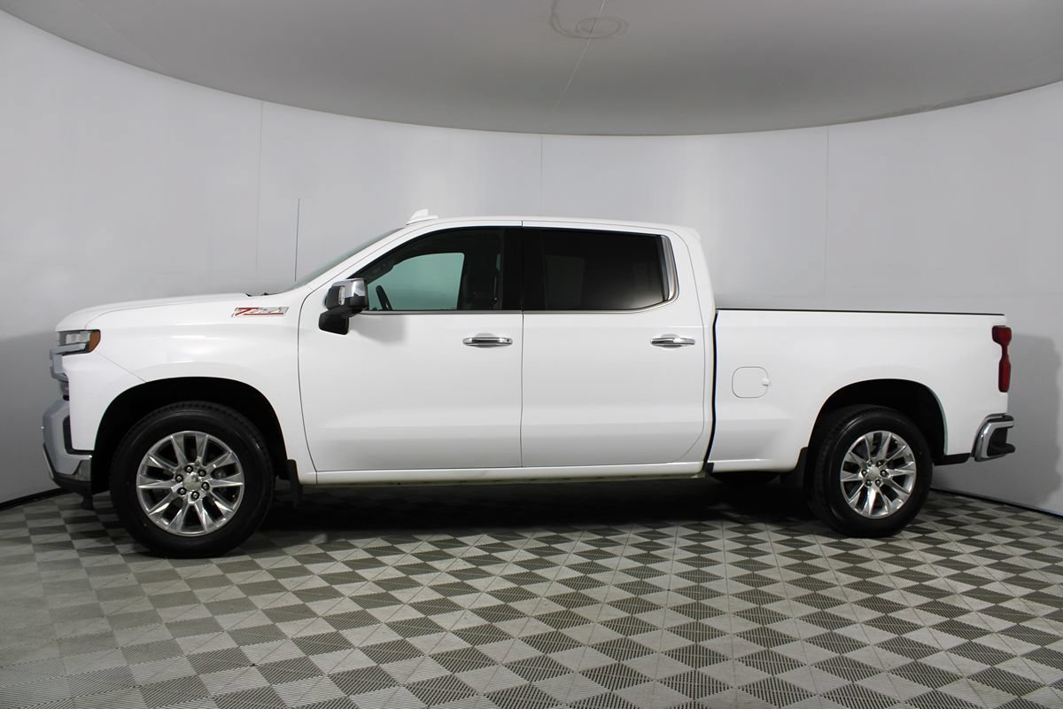 Used 2020 Chevrolet Silverado 1500 LTZ w/ LTZ Premium Package AWD/4WD image 44