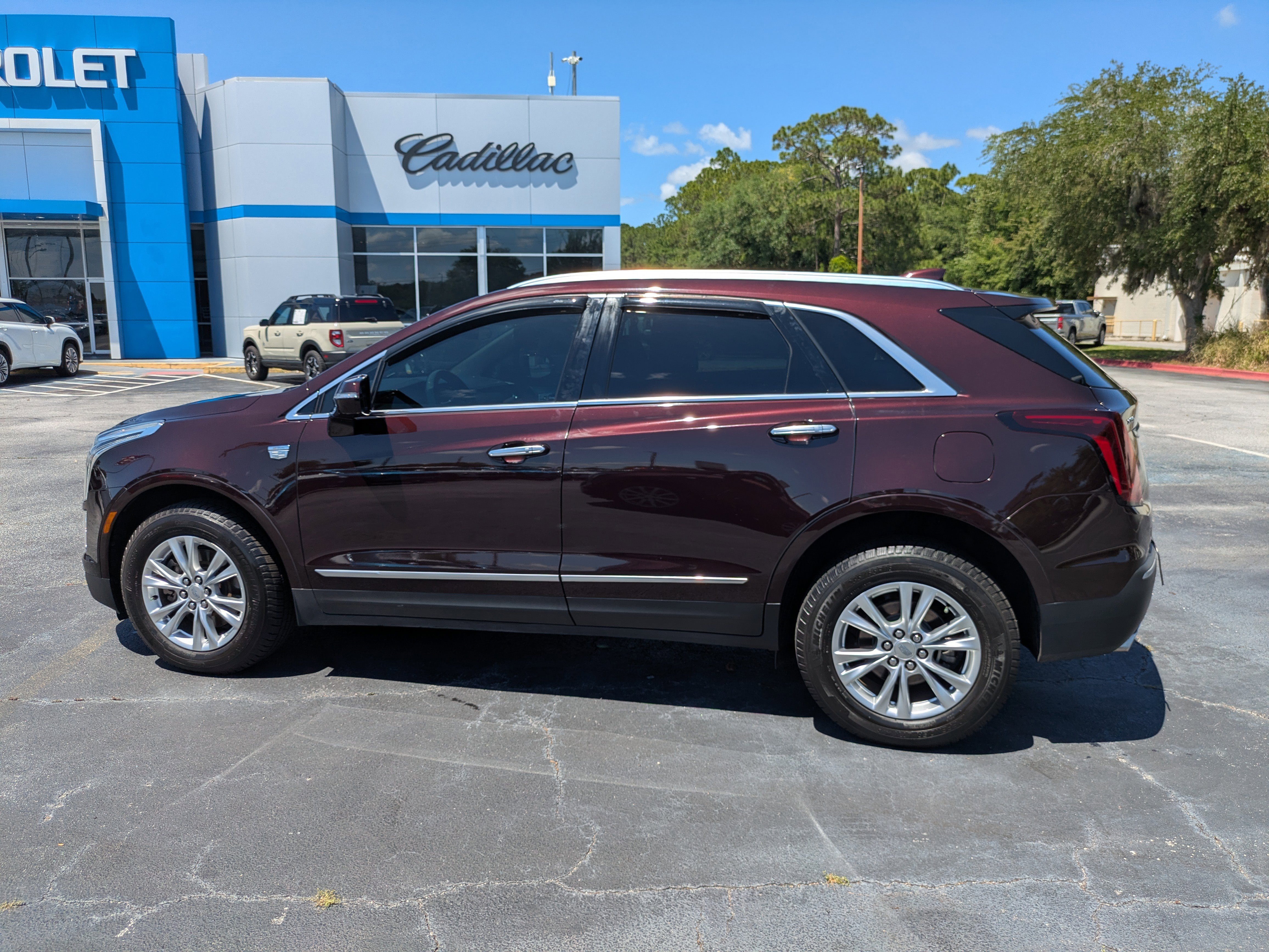 Used 2020 Cadillac XT5 Luxury FWD image 29