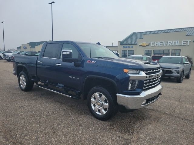 Used 2022 Chevrolet Silverado 2500 LTZ image 22