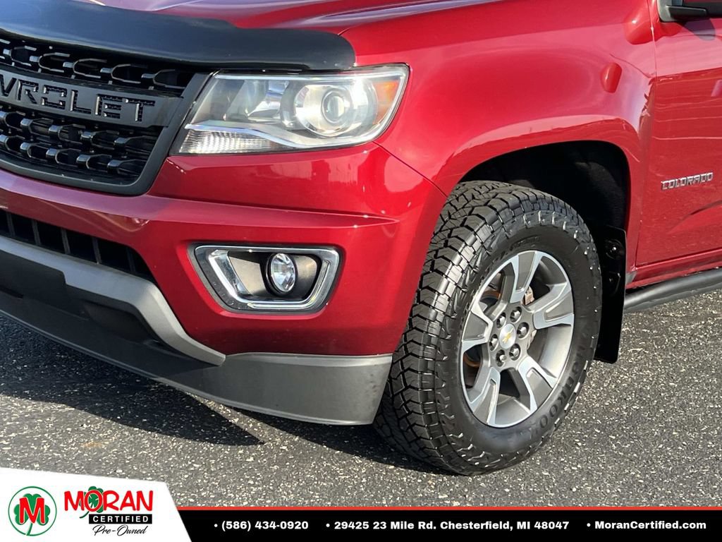Used 2020 Chevrolet Colorado Z71 AWD/4WD image 8
