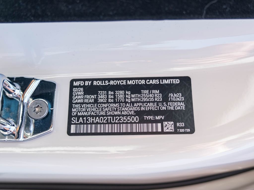 New 2026 Rolls-Royce Cullinan image 52