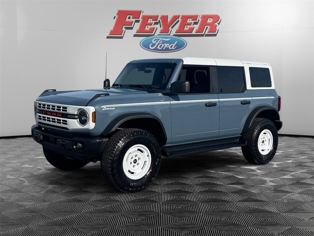 New 2025 Ford Bronco Heritage Edition