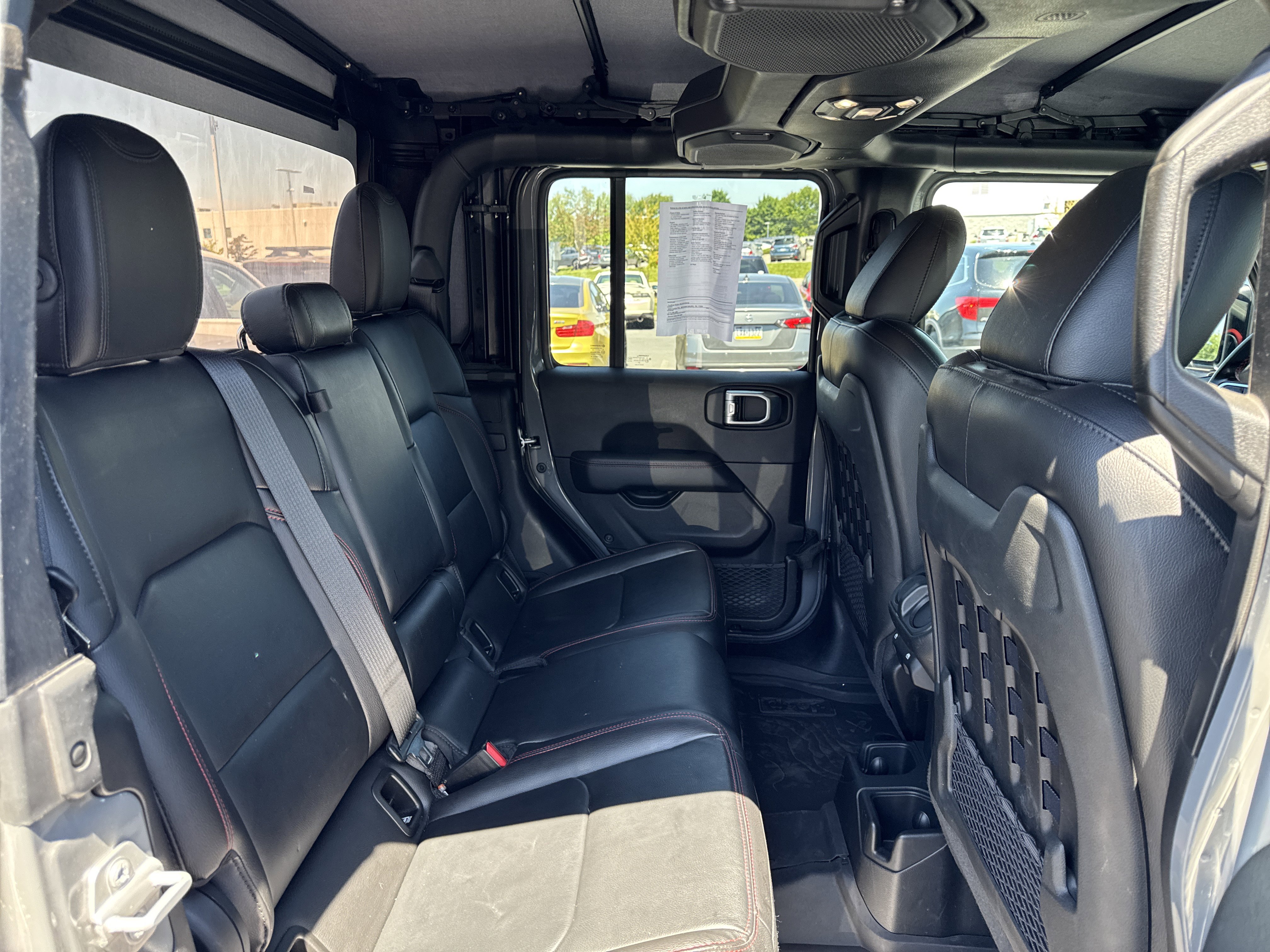 Used 2022 Jeep Gladiator Rubicon w/ Trailer Tow Package AWD/4WD image 14