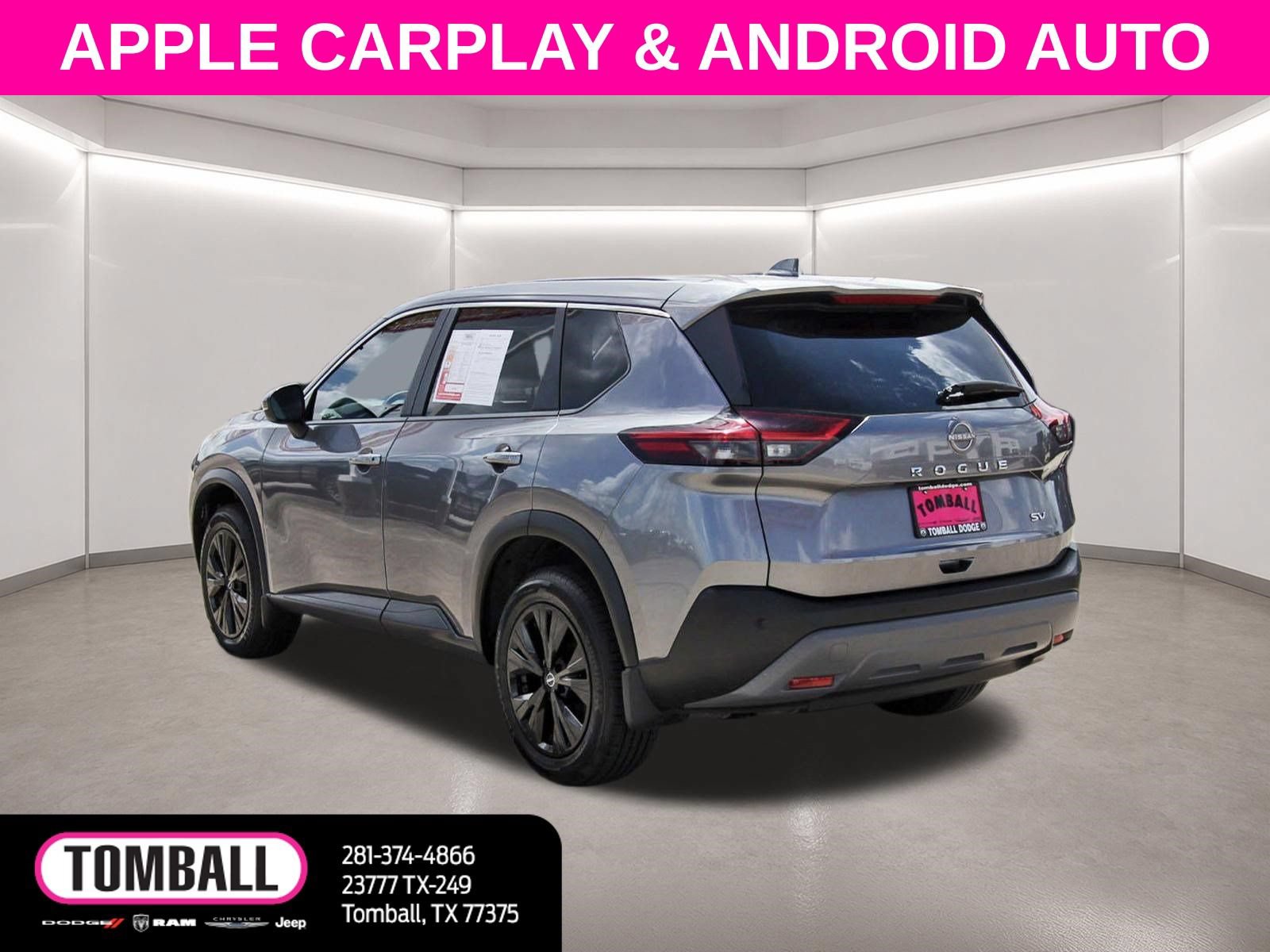 Used 2023 Nissan Rogue SV FWD image 5