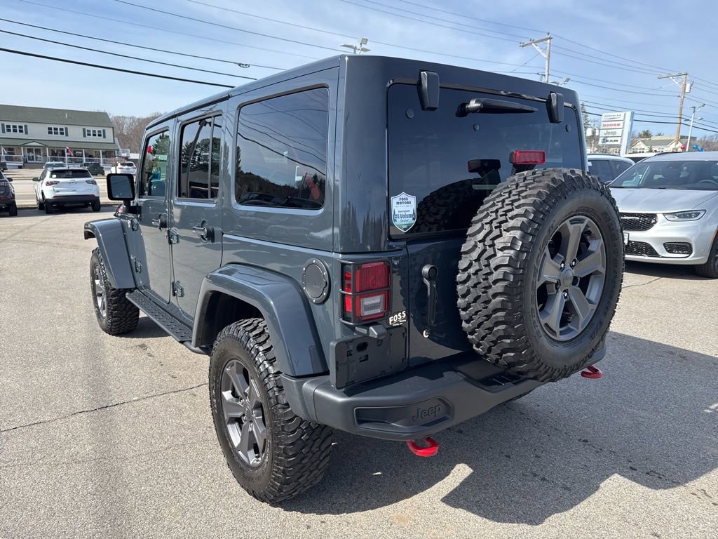 Certified 2017 Jeep Wrangler Unlimited Rubicon image 3