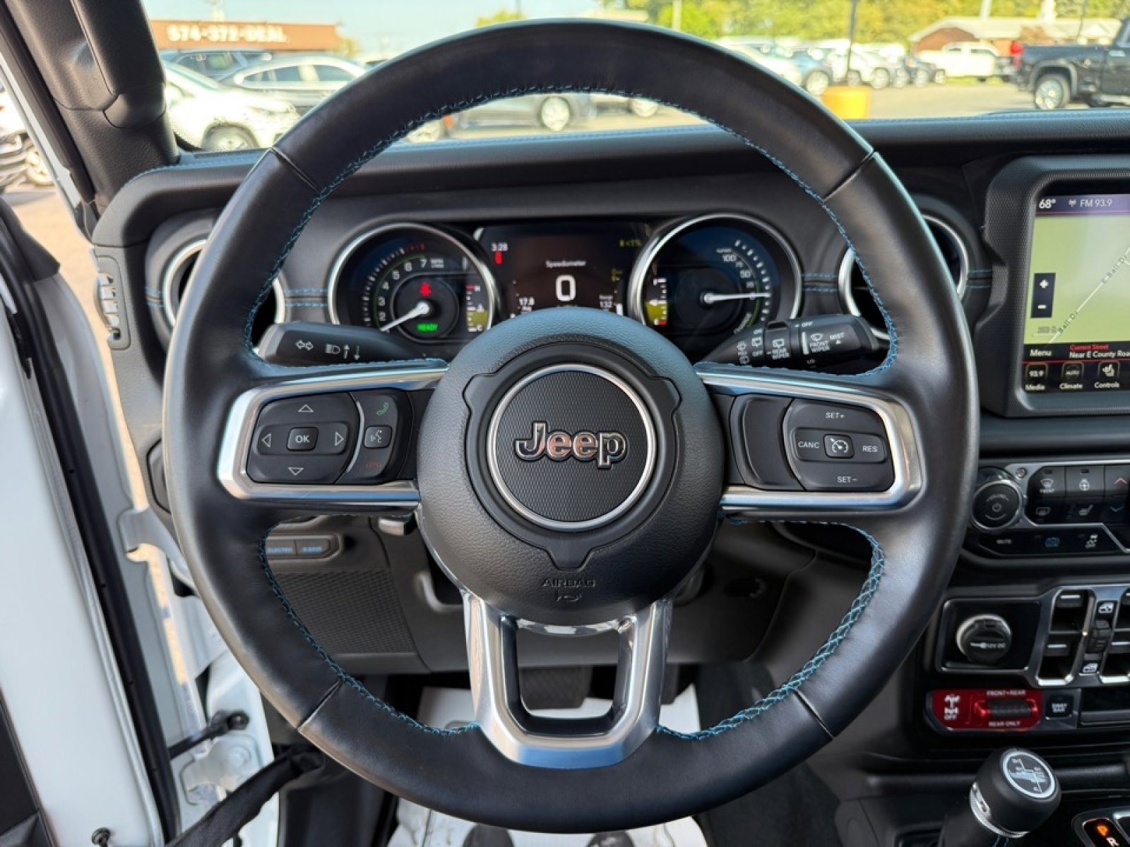 Used 2022 Jeep Wrangler Unlimited Rubicon 4xe w/ Cold Weather Group image 22