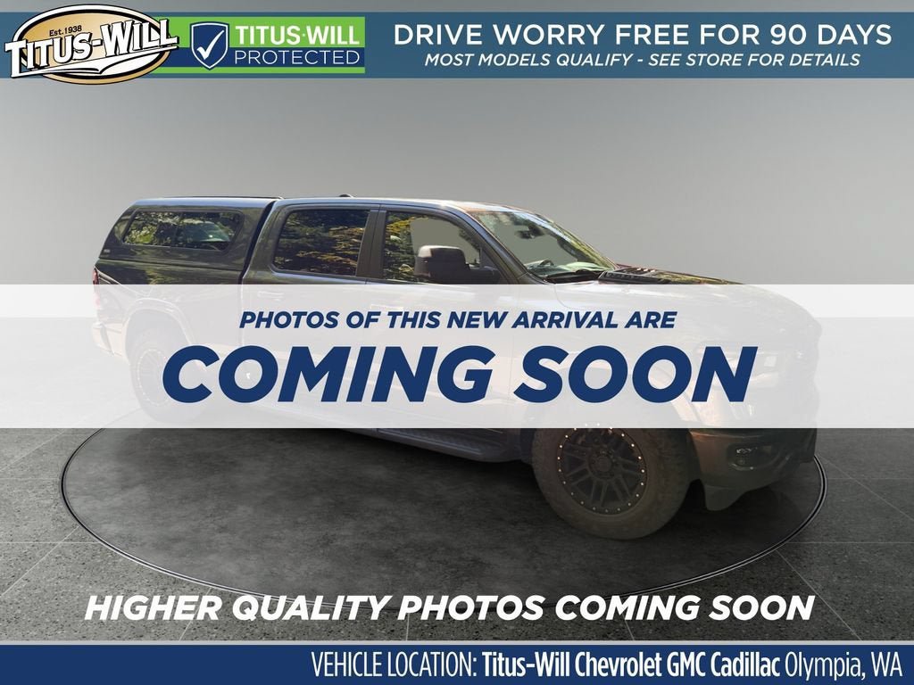 Used 2021 RAM 1500 Laramie