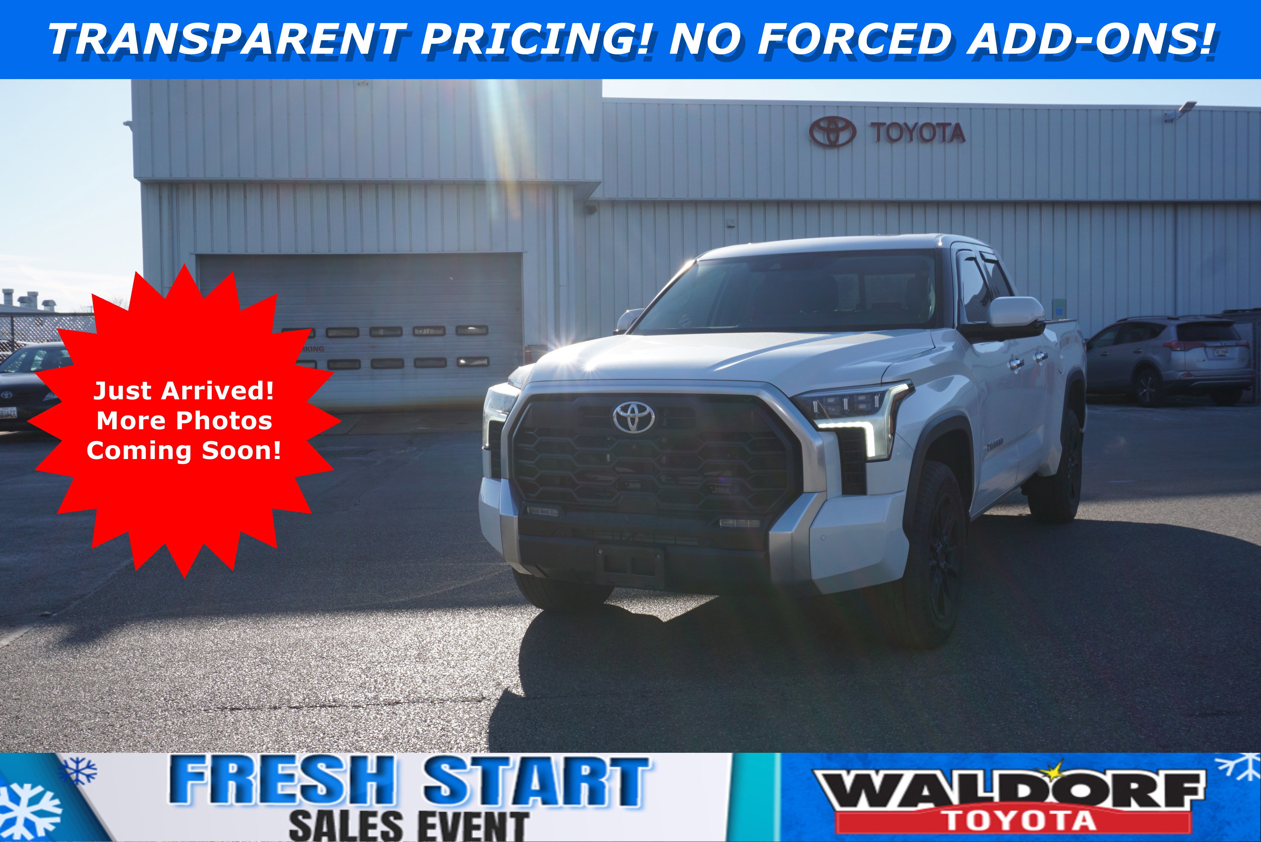 Used 2022 Toyota Tundra Limited