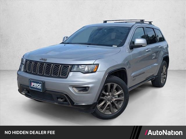 Used 2016 Jeep Grand Cherokee Limited 75th Anniversary RWD video 1