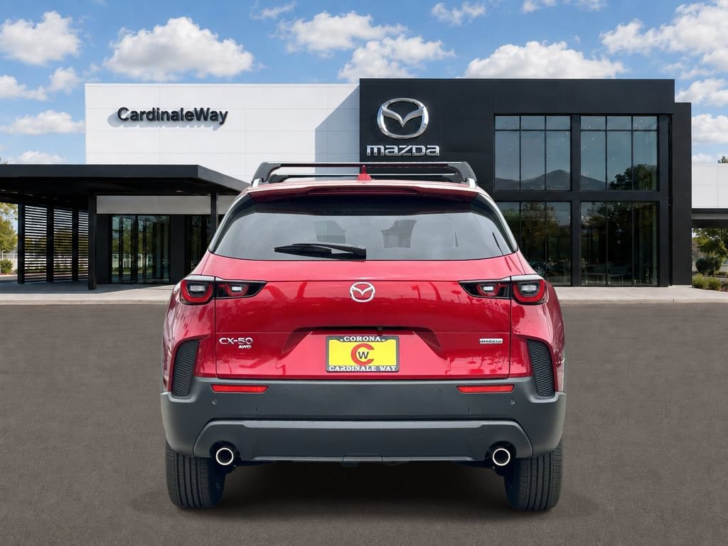 New 2026 MAZDA CX-50 2.5 Hybrid w/ Cargo Package AWD/4WD image 4