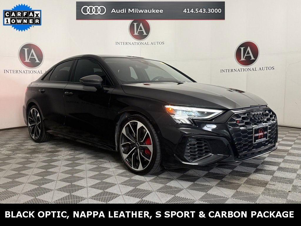 Used 2023 Audi S3 Premium Plus w/ Premium Plus Package