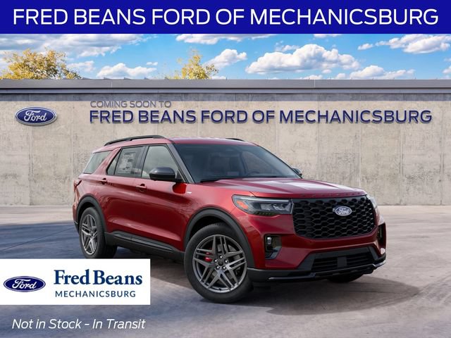 New 2027 Ford Explorer ST-Line
