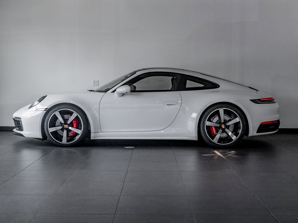 Certified 2024 Porsche 911 Carrera 4S w/ Sport Package image 2