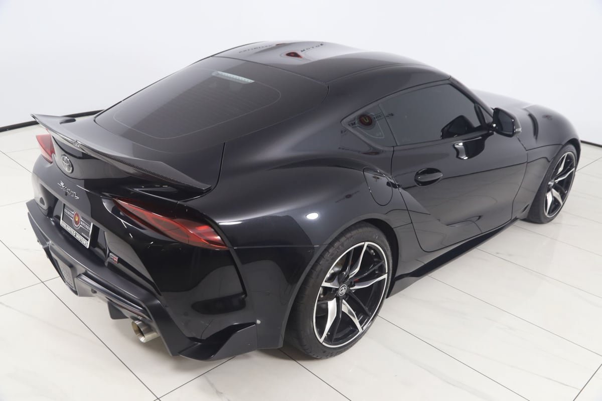 Used 2022 Toyota Supra Premium w/ Driver Assist Package RWD image 56