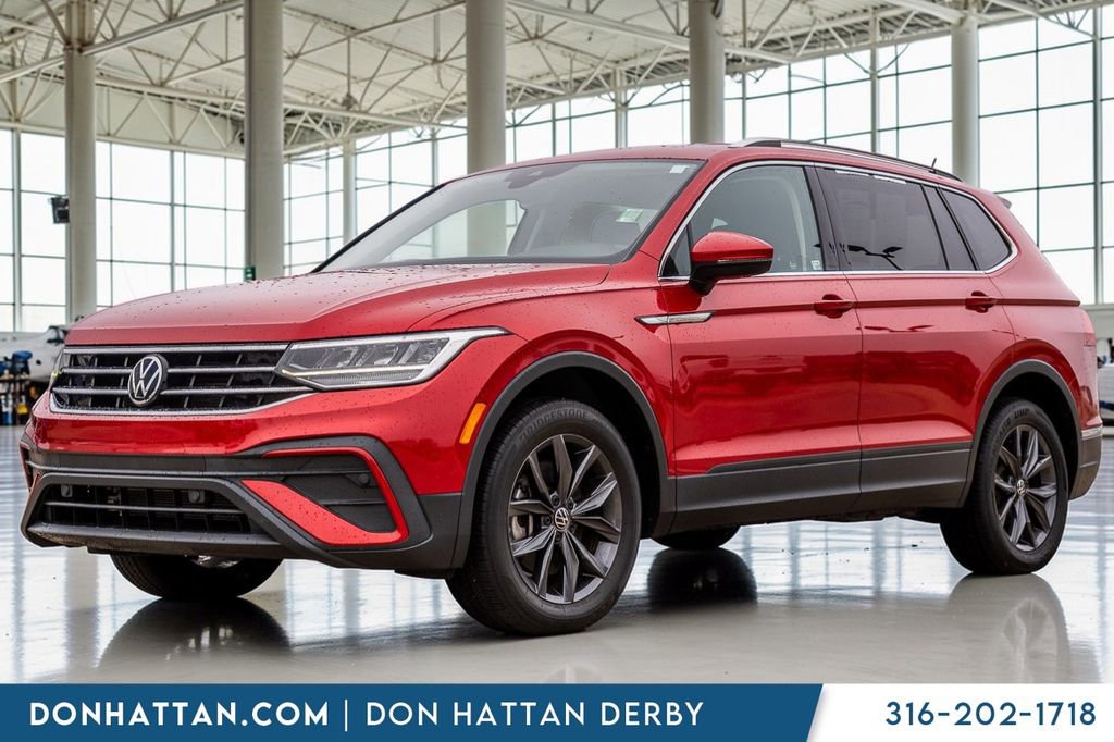 Used 2023 Volkswagen Tiguan SE
