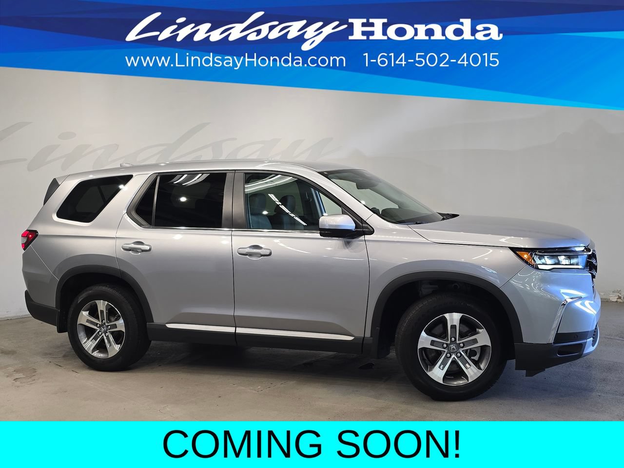 Used 2024 Honda Pilot EX-L image 3