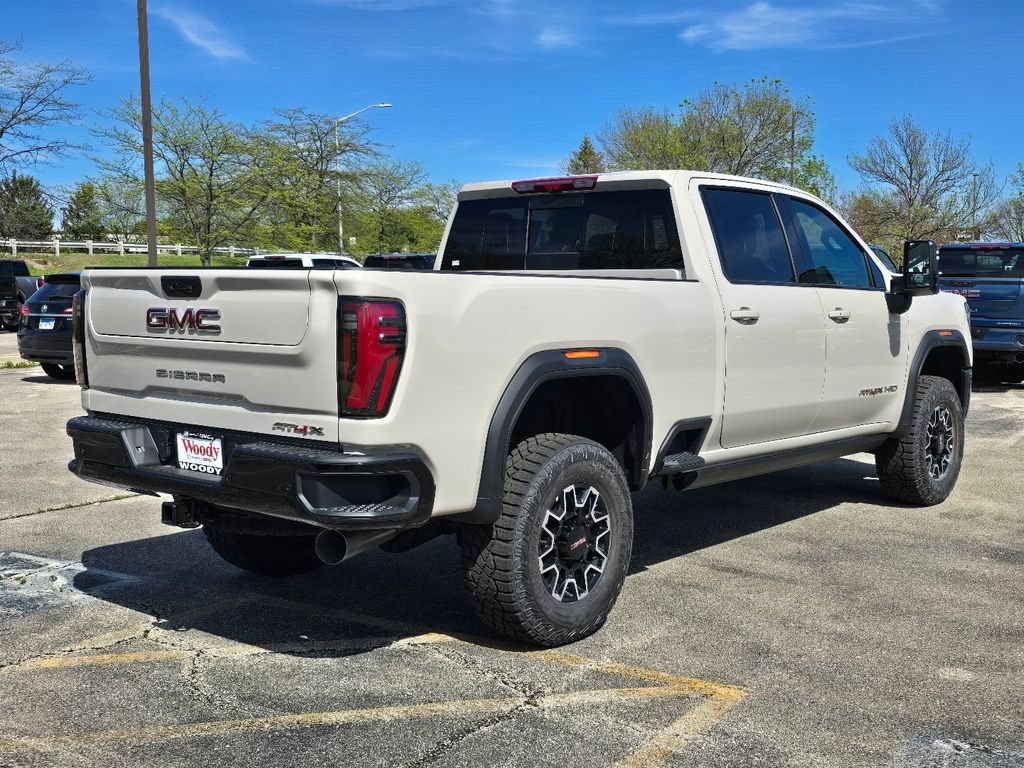 New 2026 GMC Sierra 2500 AT4X AWD/4WD image 9