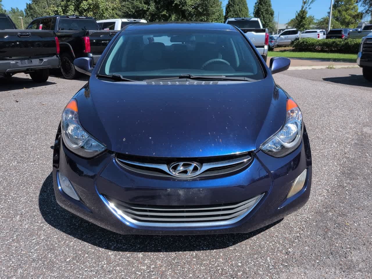 Used 2013 Hyundai Elantra GLS w/ Preferred Pkg FWD image 9