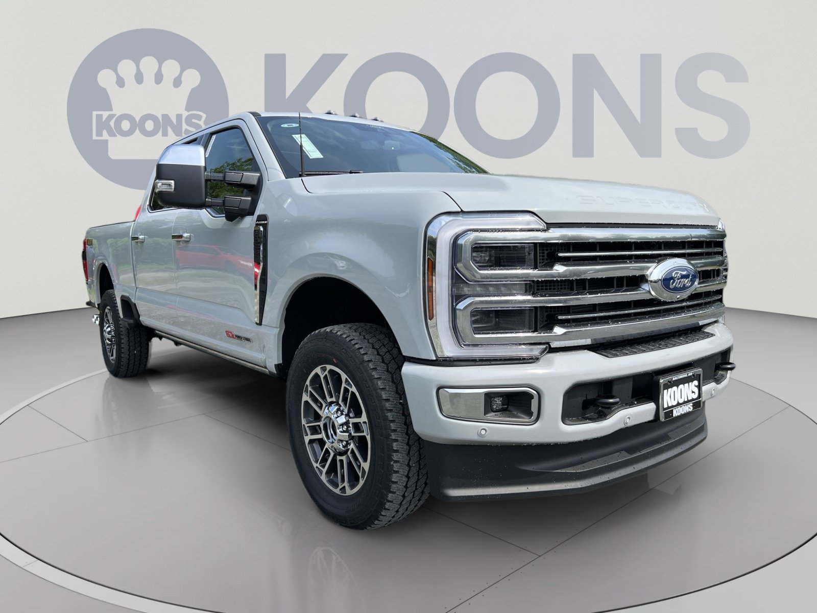 New 2026 Ford F250 Platinum w/ Platinum Plus Package AWD/4WD image 10