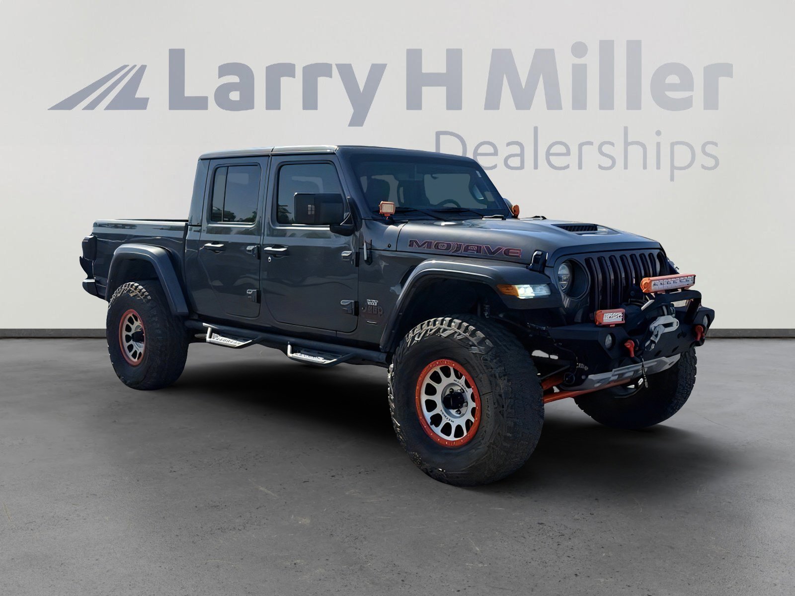 Used 2021 Jeep Gladiator Mojave AWD/4WD image 8