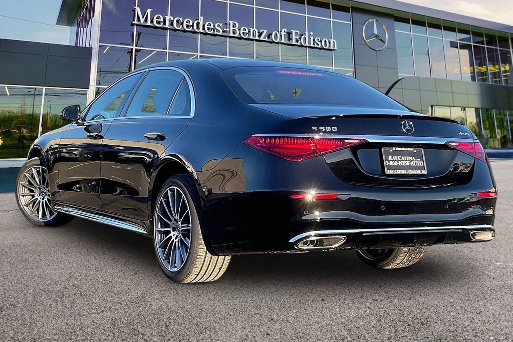 New 2026 Mercedes-Benz S 580 4MATIC Sedan image 3