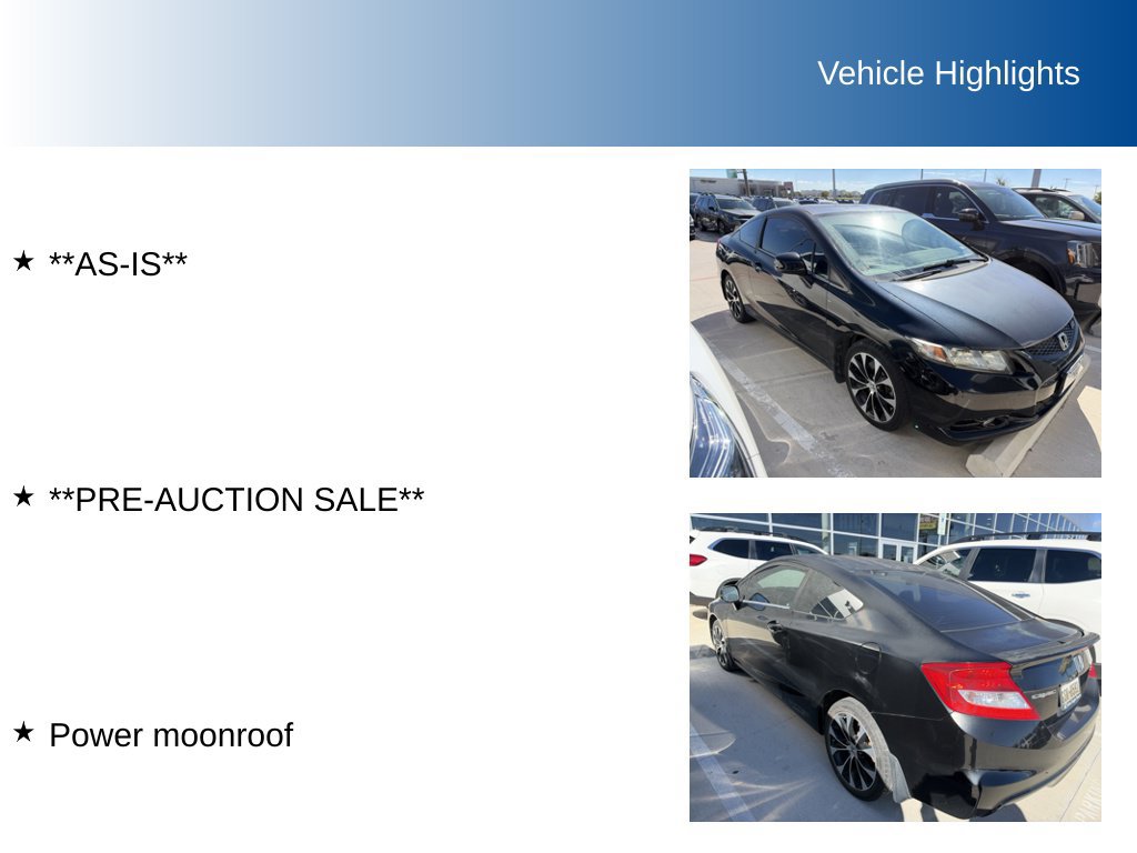 Used 2013 Honda Civic Si image 5