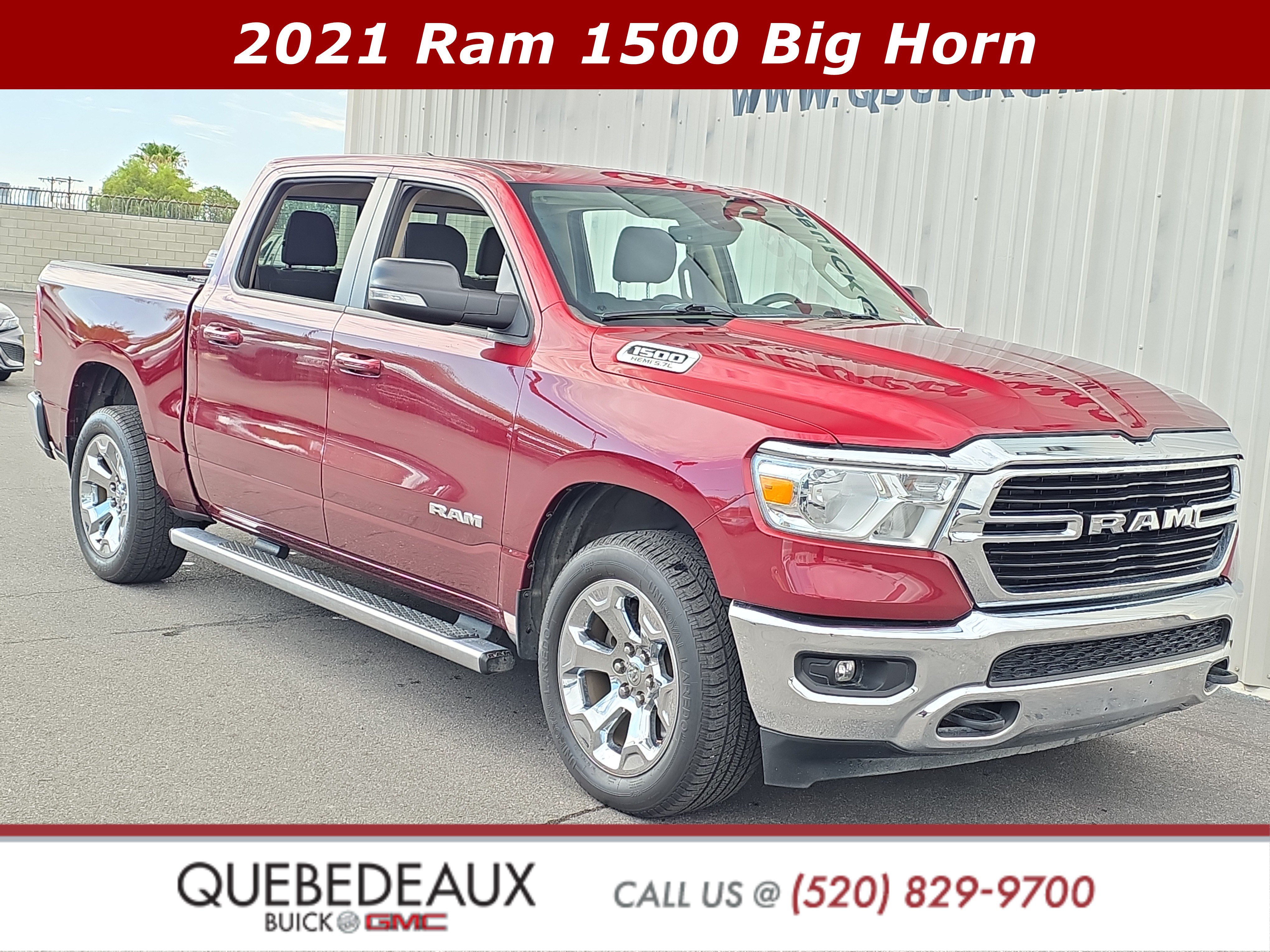 Used 2021 RAM 1500 Big Horn AWD/4WD video 1