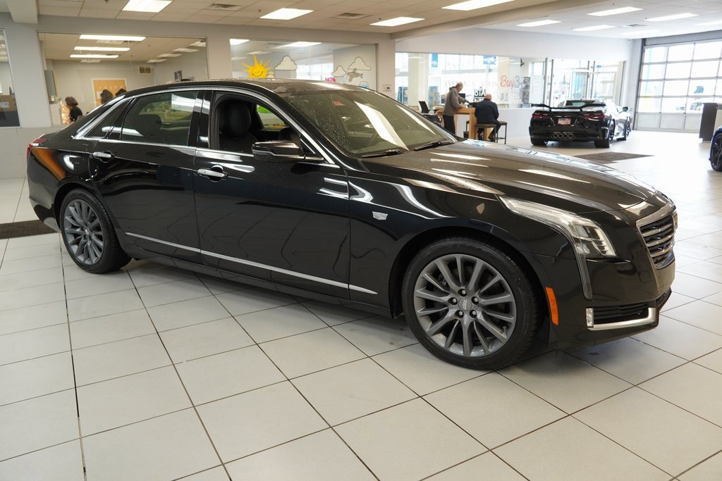 Used 2017 Cadillac CT6 Premium Luxury w/ Comfort Package image 14