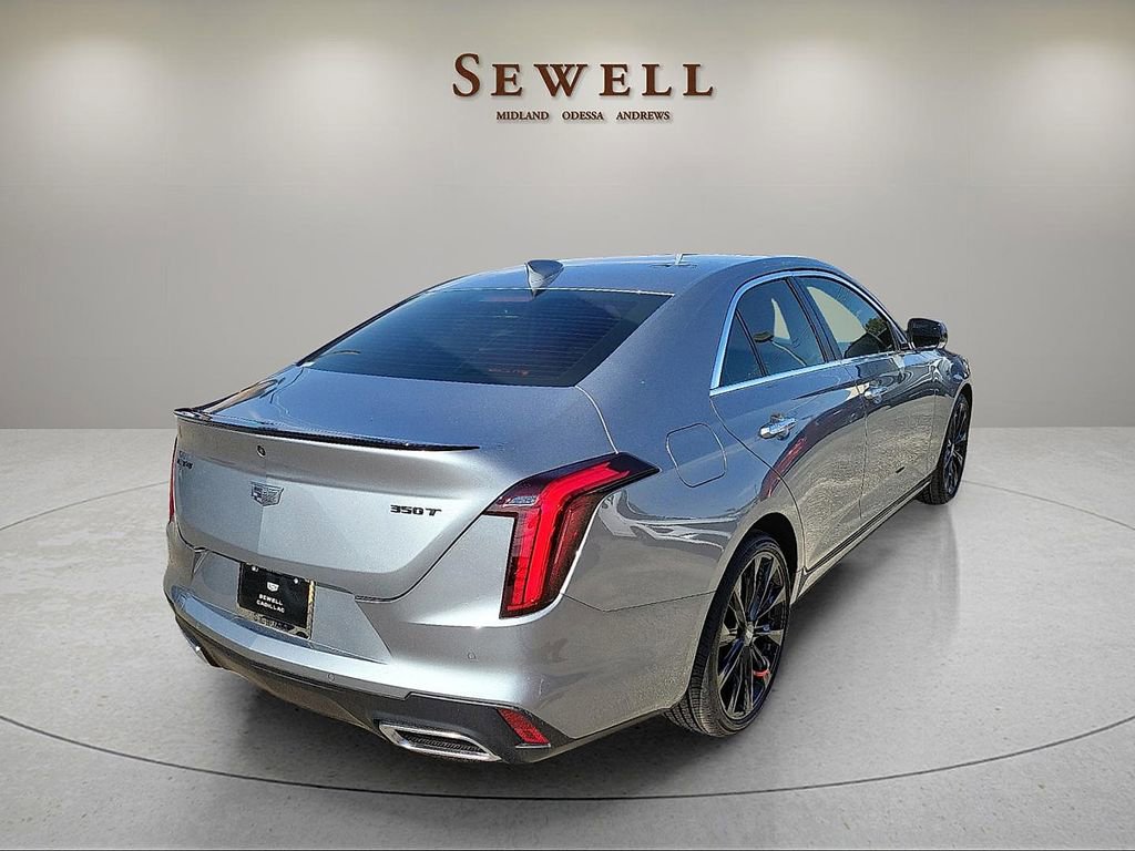 New 2026 Cadillac CT4 Luxury RWD image 5