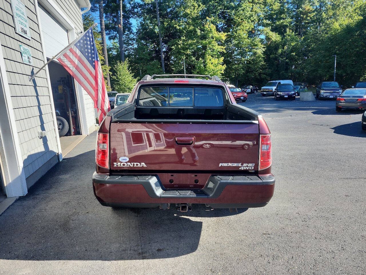 Used 2009 Honda Ridgeline RTS image 5