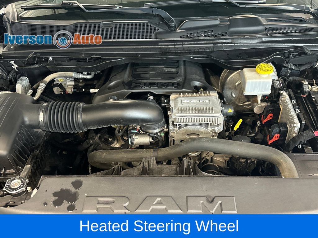 Used 2021 RAM 1500 Laramie w/ Protection Group AWD/4WD image 12