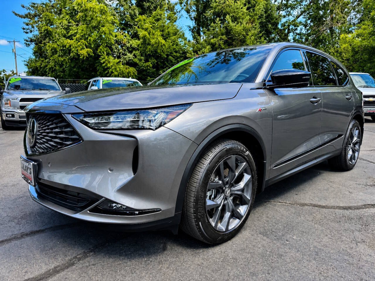 Used 2023 Acura MDX A-Spec AWD/4WD image 1