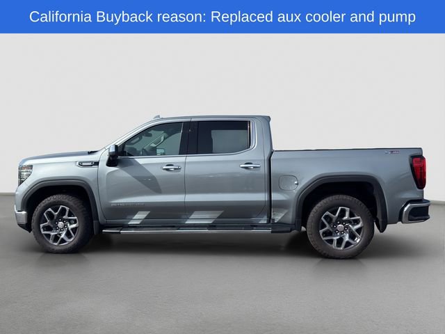 Used 2026 GMC Sierra 1500 SLT w/ SLT Premium Plus Package AWD/4WD image 3