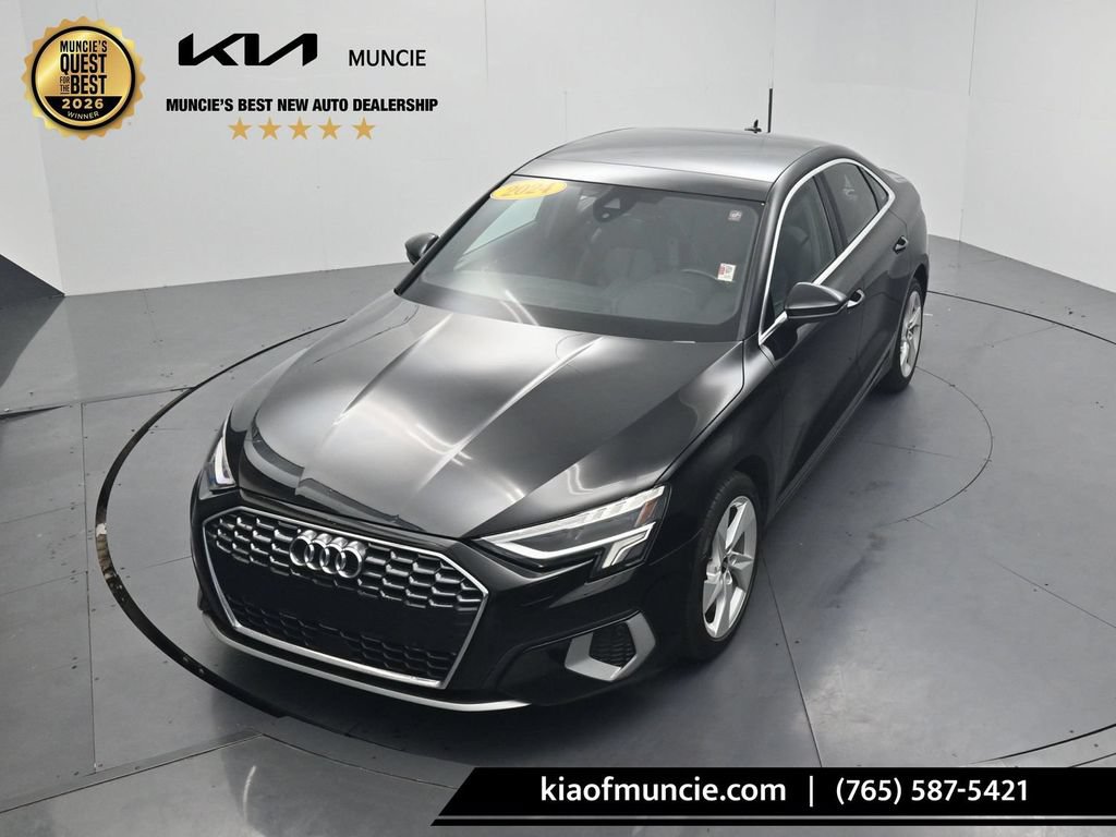 Used 2024 Audi A3 2.0T Premium FWD image 47