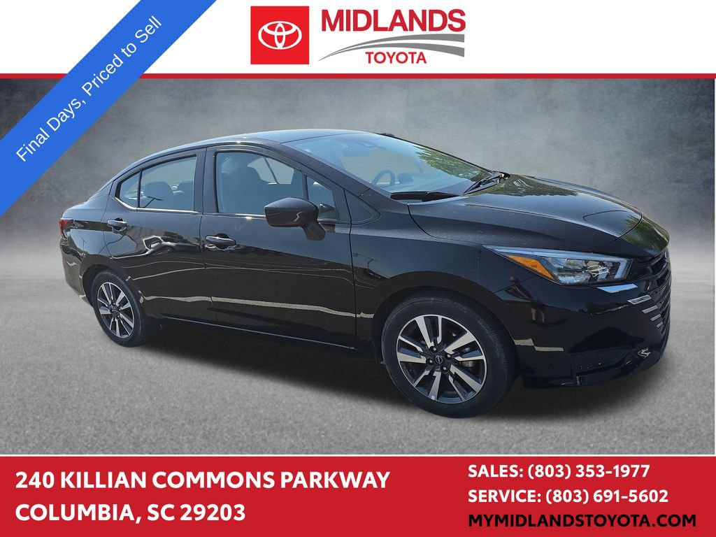 Used 2025 Nissan Versa SV