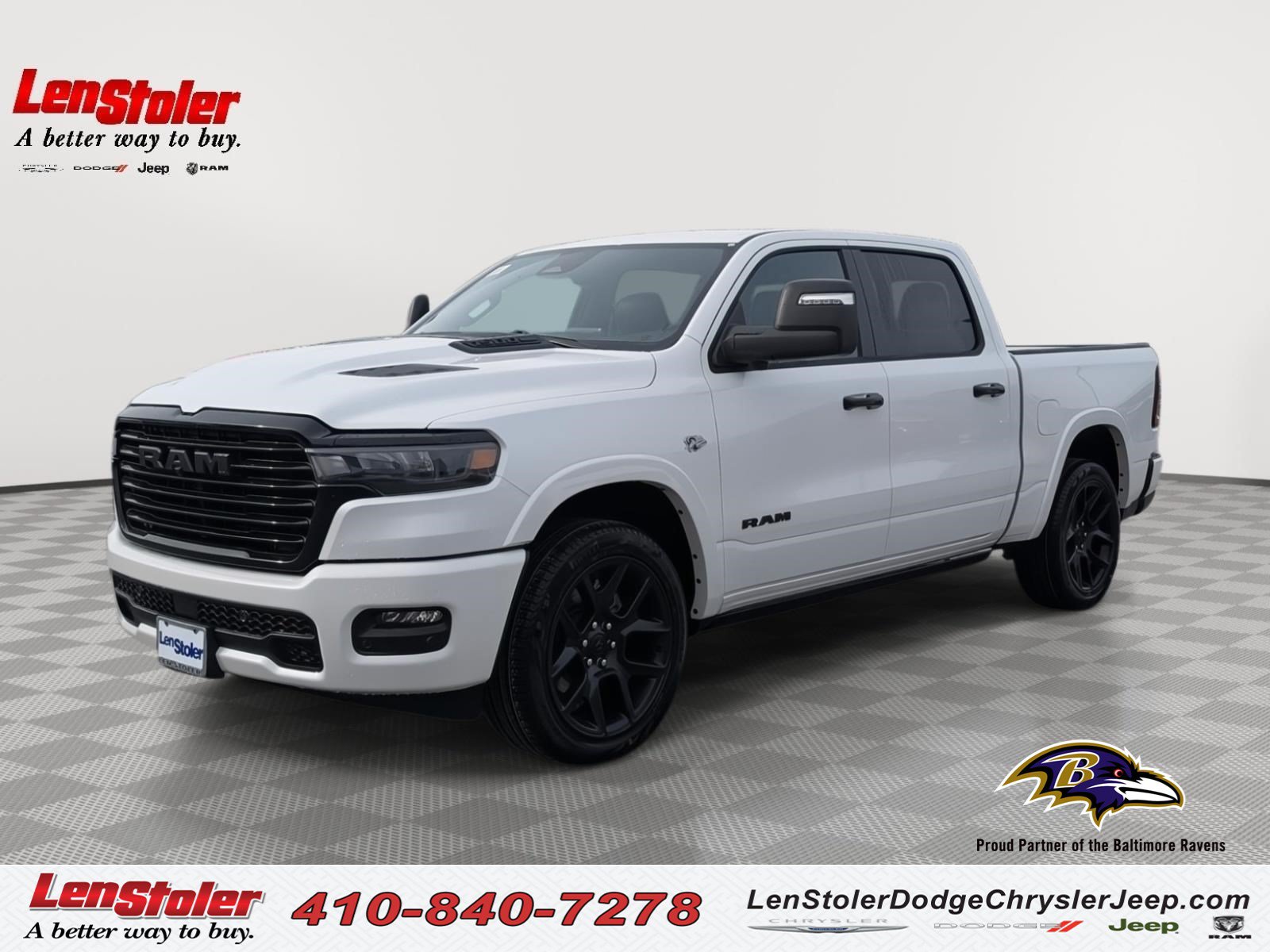 New 2026 RAM 1500 Laramie w/ Night Edition AWD/4WD image 1
